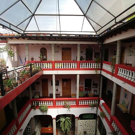 Hostal Quito Cultural المظهر الخارجي الصورة