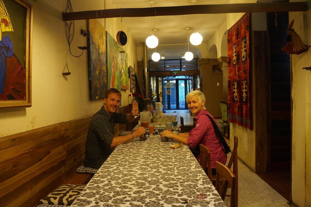 Hostal Quito Cultural المظهر الخارجي الصورة