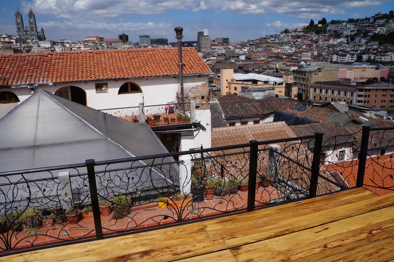 Hostal Quito Cultural المظهر الخارجي الصورة