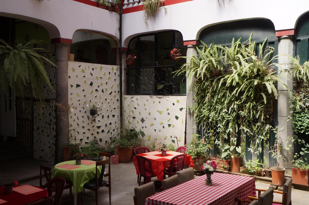 Hostal Quito Cultural المظهر الخارجي الصورة