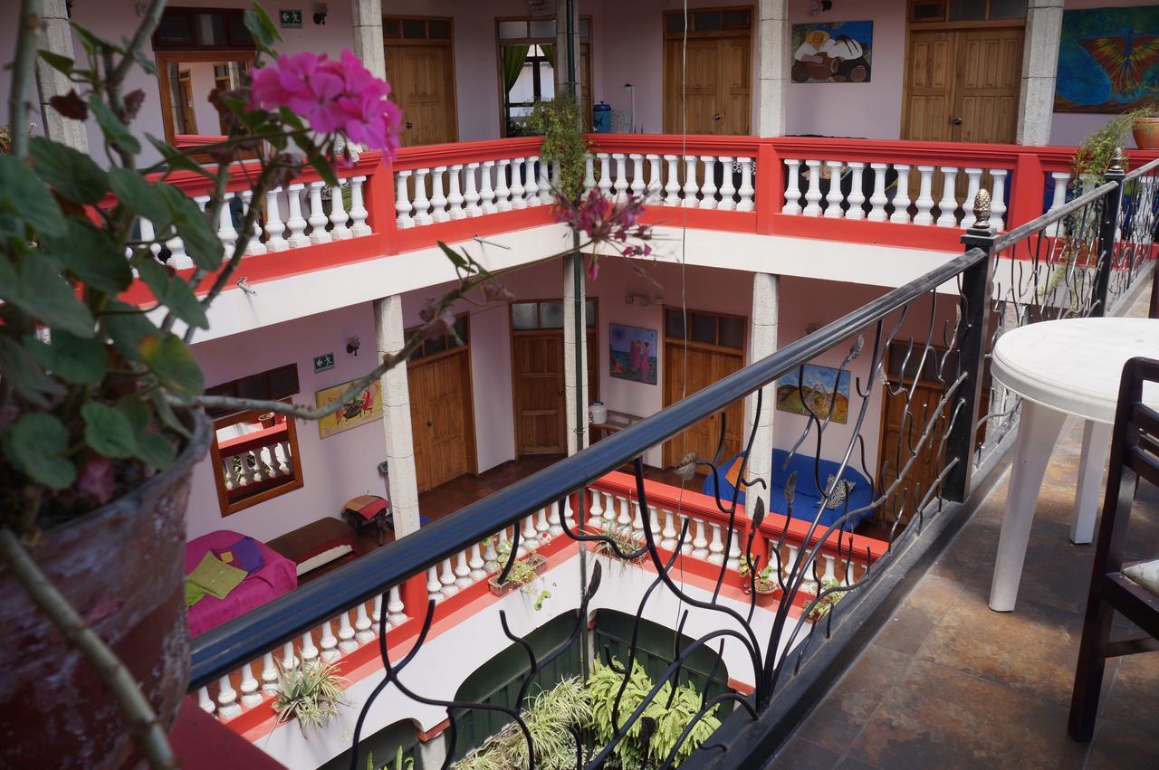 Hostal Quito Cultural المظهر الخارجي الصورة