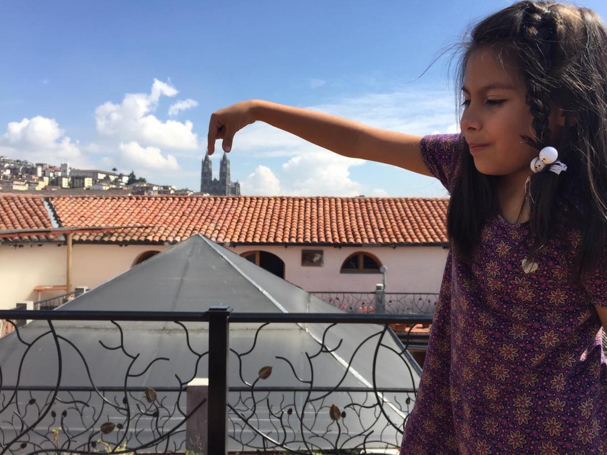 Hostal Quito Cultural المظهر الخارجي الصورة