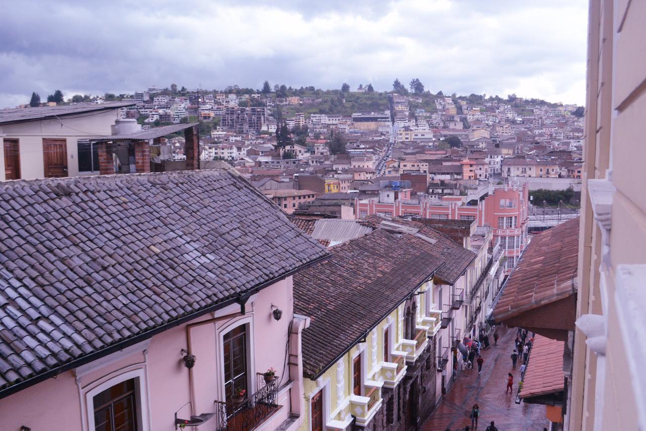 Hostal Quito Cultural المظهر الخارجي الصورة