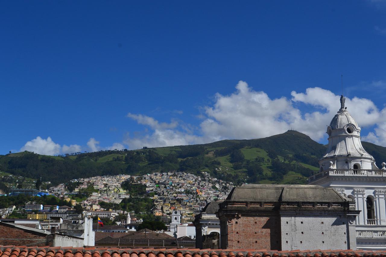 Hostal Quito Cultural المظهر الخارجي الصورة