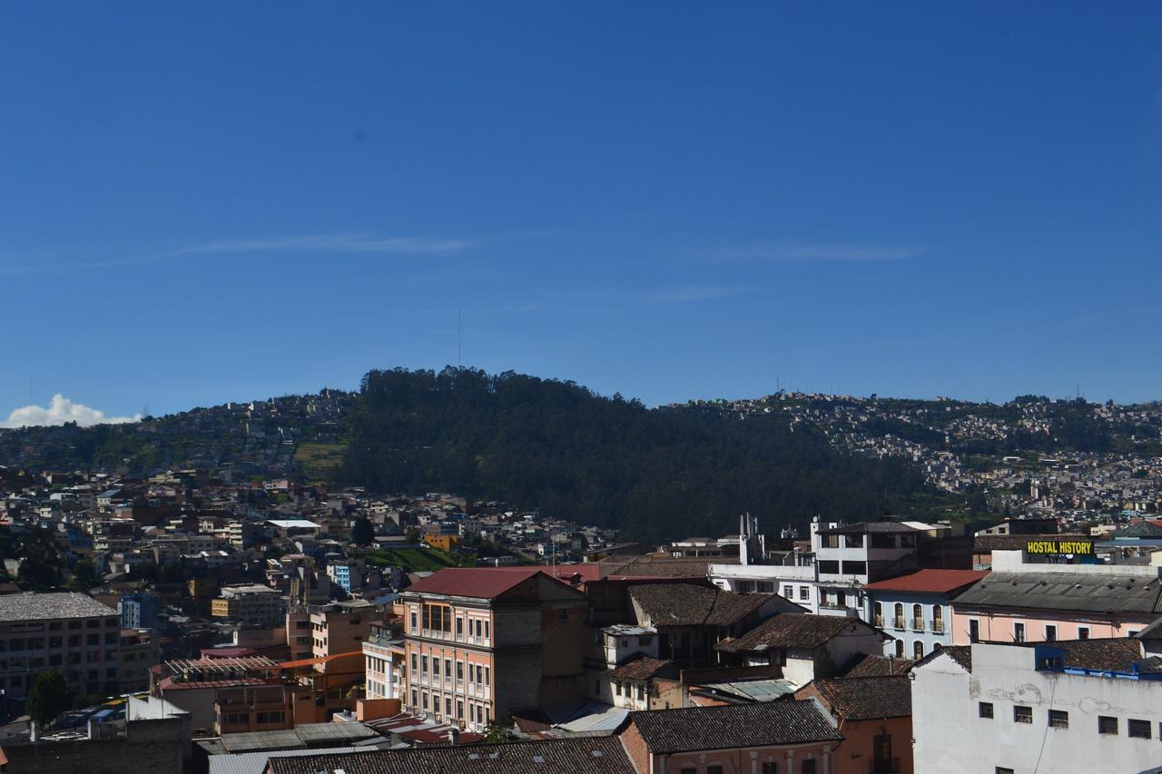 Hostal Quito Cultural المظهر الخارجي الصورة