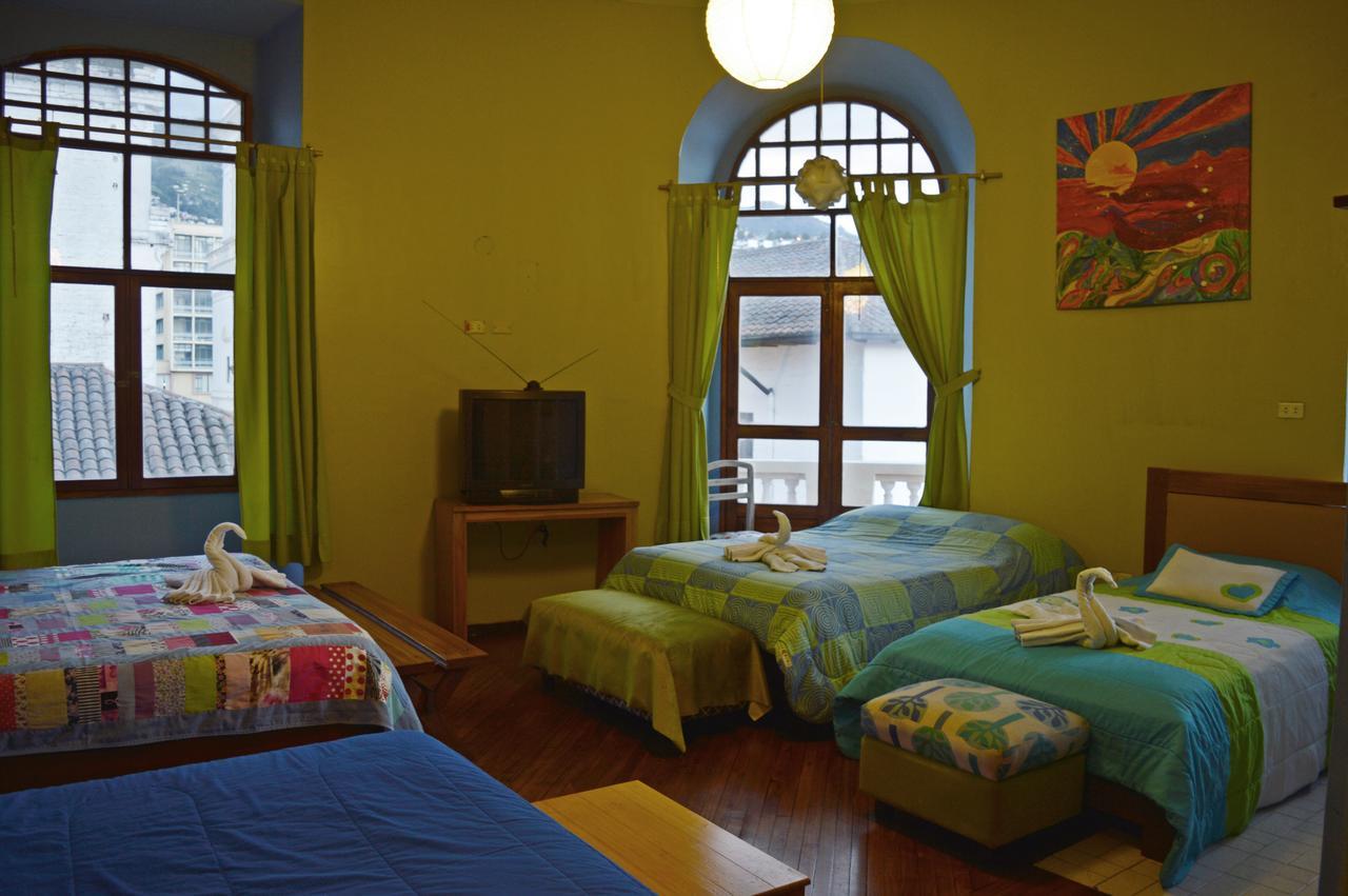 Hostal Quito Cultural المظهر الخارجي الصورة