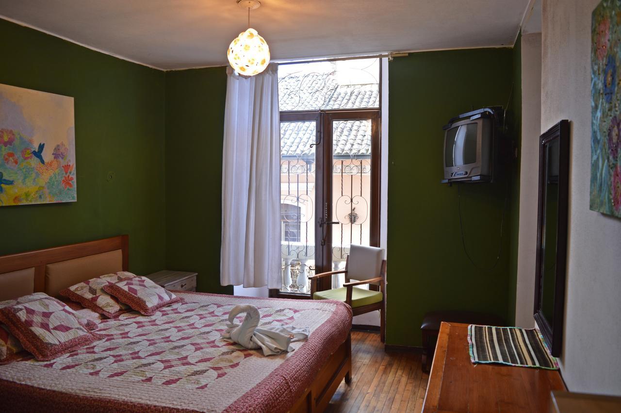 Hostal Quito Cultural المظهر الخارجي الصورة