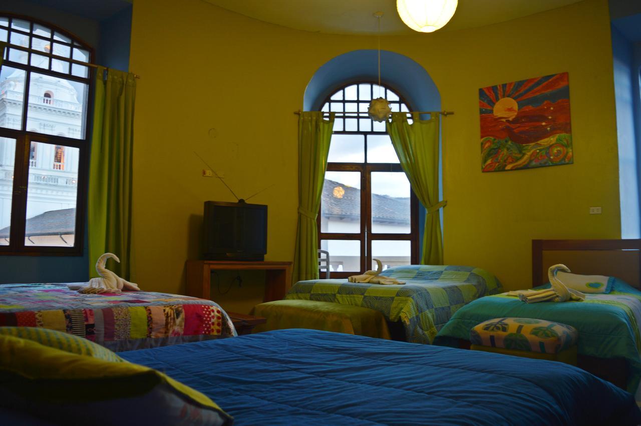 Hostal Quito Cultural المظهر الخارجي الصورة