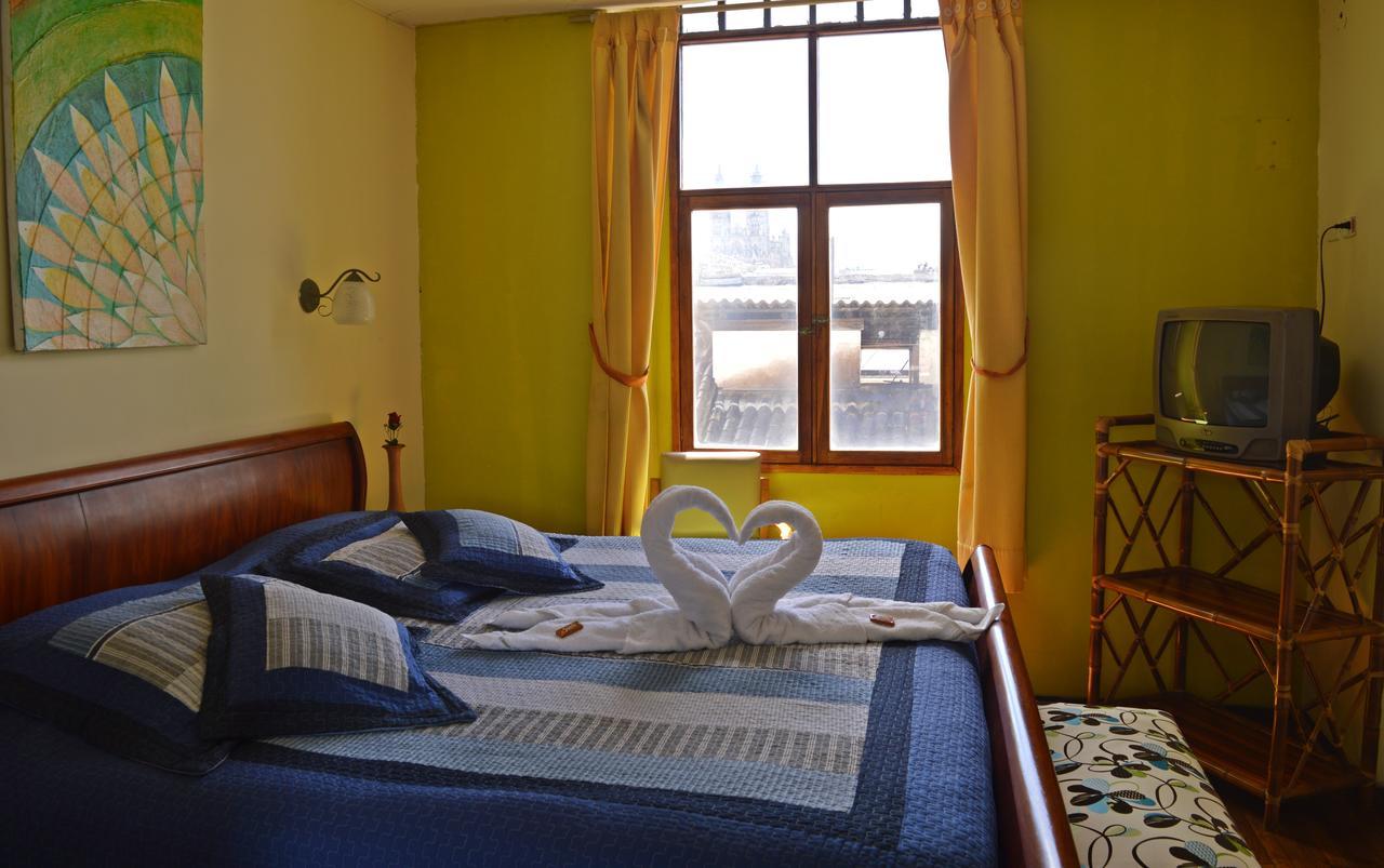 Hostal Quito Cultural المظهر الخارجي الصورة