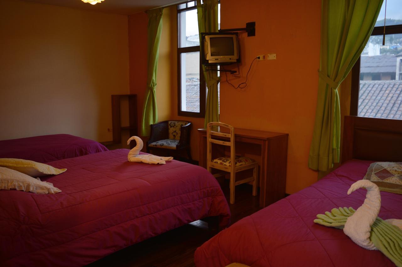 Hostal Quito Cultural المظهر الخارجي الصورة
