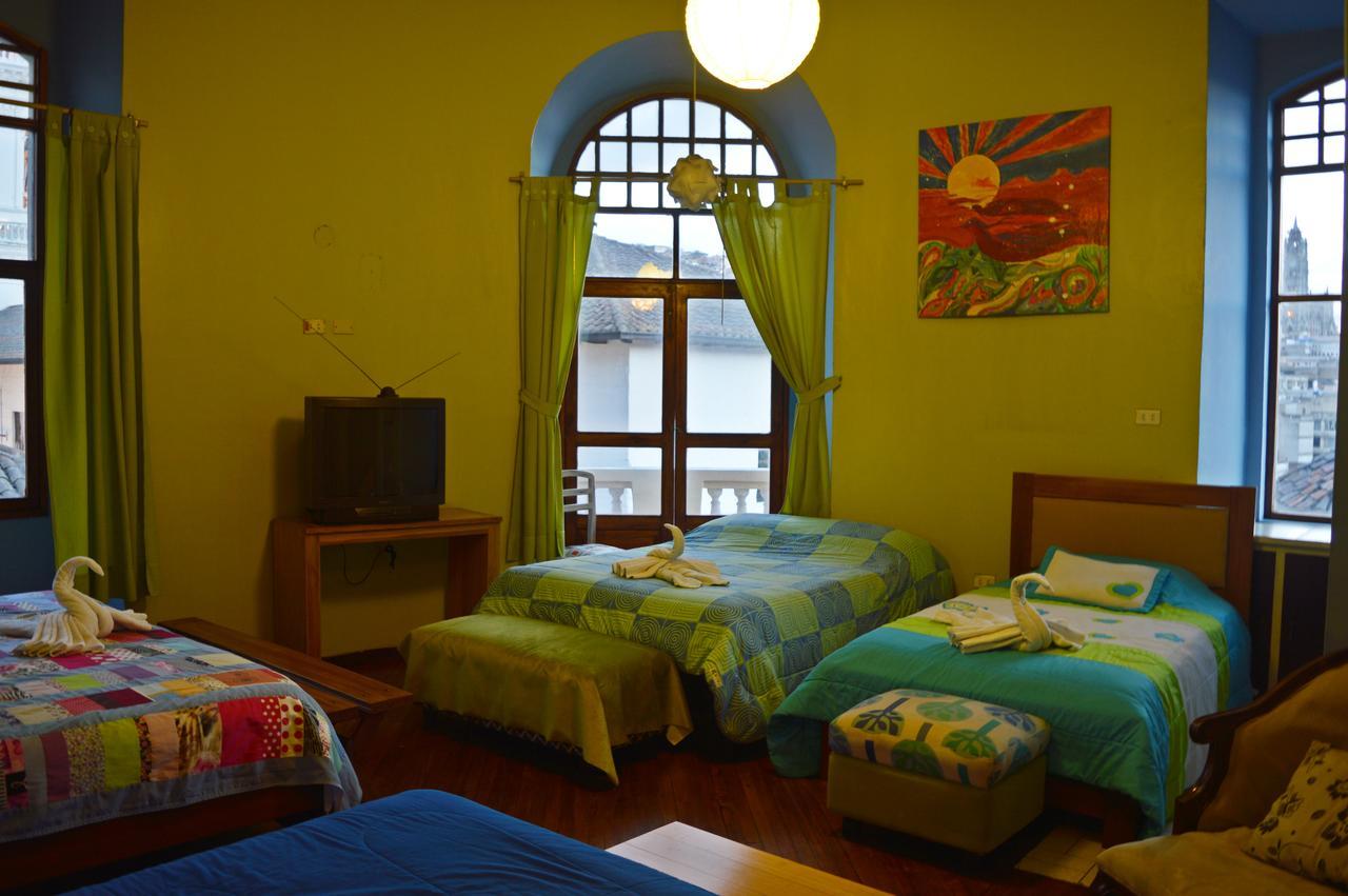 Hostal Quito Cultural المظهر الخارجي الصورة