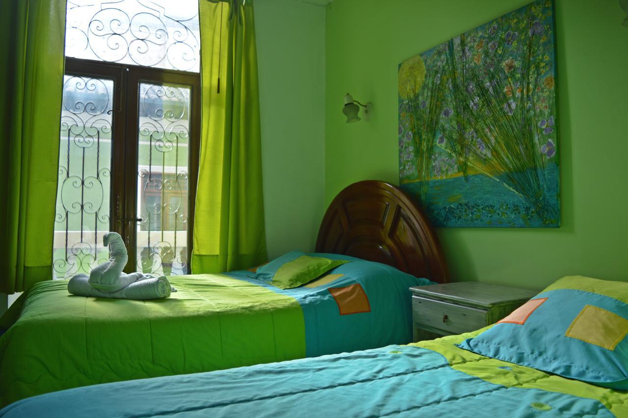 Hostal Quito Cultural المظهر الخارجي الصورة
