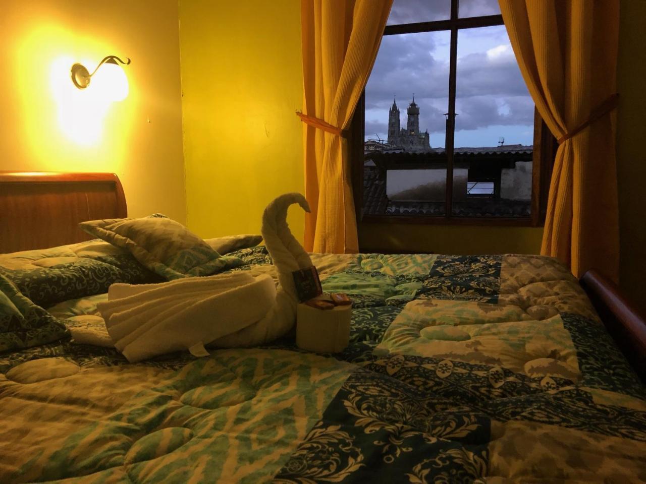 Hostal Quito Cultural المظهر الخارجي الصورة
