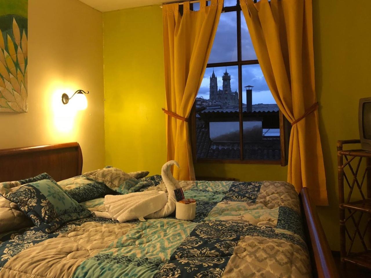 Hostal Quito Cultural المظهر الخارجي الصورة