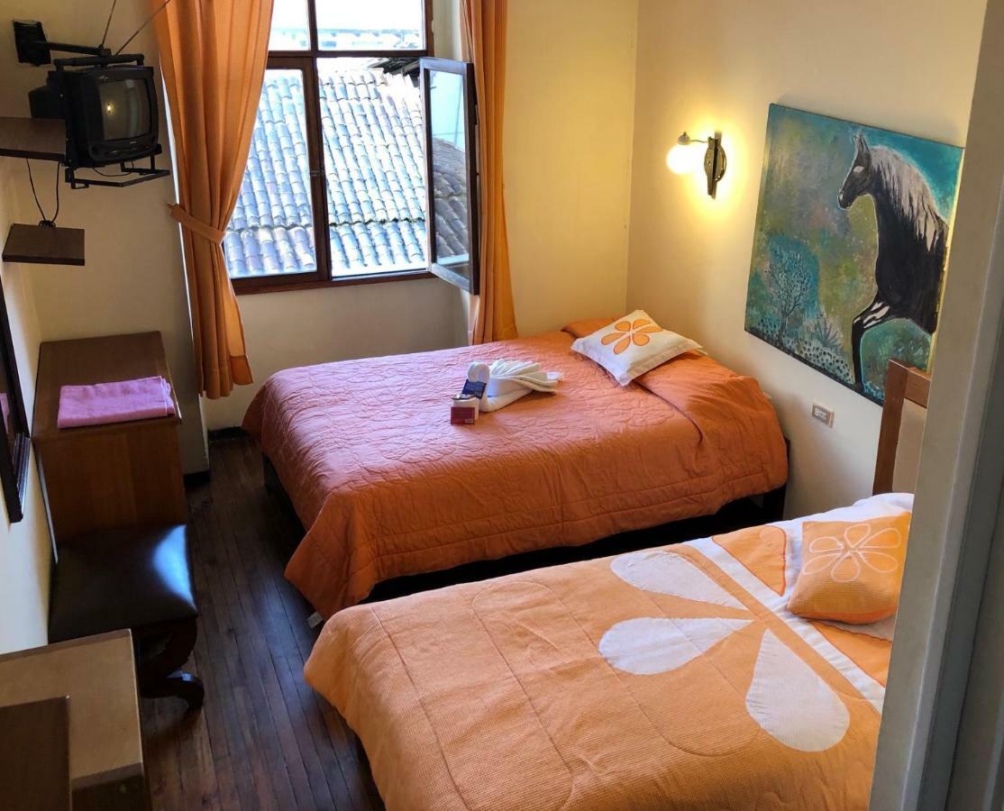 Hostal Quito Cultural المظهر الخارجي الصورة